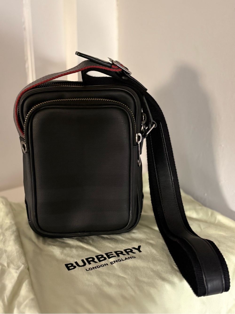 Authentic Burberry Crossbody Bag